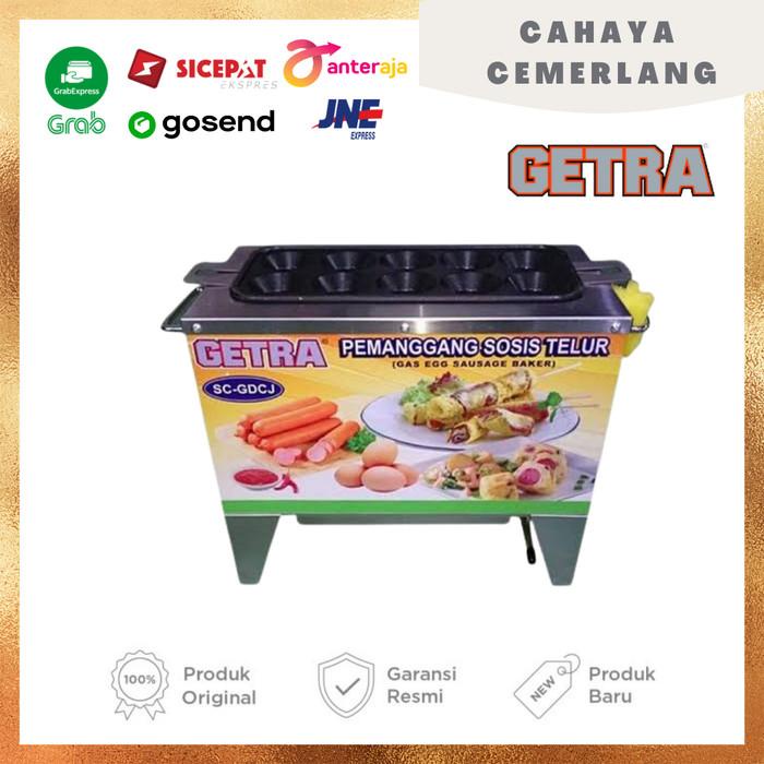 Terlaris Sostel 10 Lubang Getra Sc Gdcj 10 Pemanggang Sosis Telur Gas