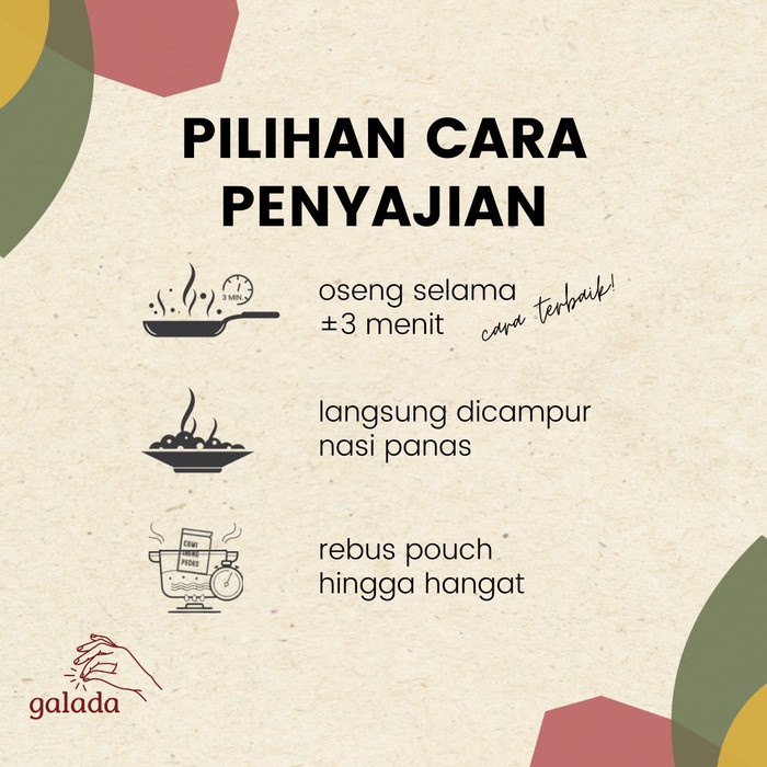 

Teri Balado / Teri Sambal Balado Galada