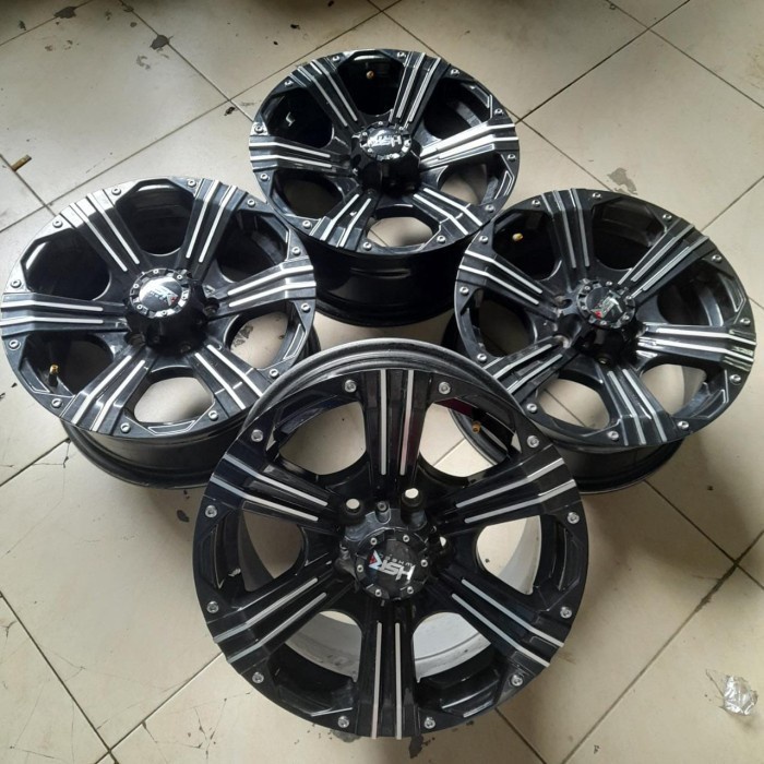 VELG MOBIL BEKAS HSR TEKALA RING 15 LEBAR 7 LUBANG 5 ET 30