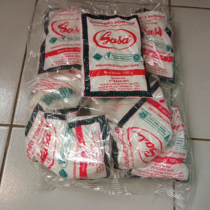 

Lebih Murah Beli 10 bks Sasa penyedap rasa @100 gr