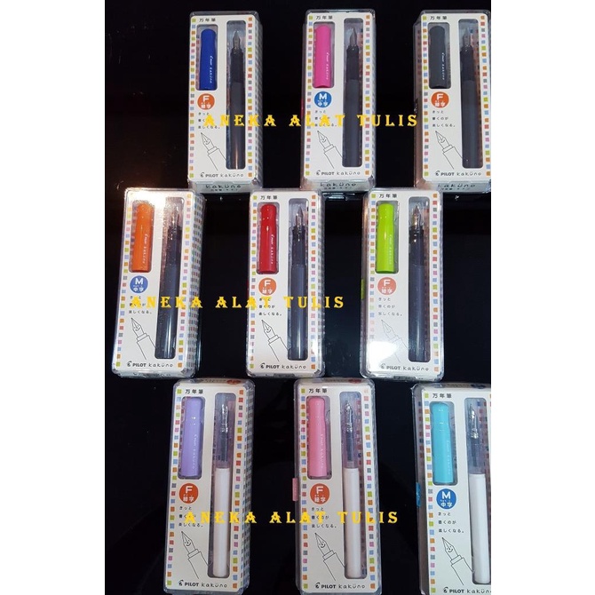 

PILOT KAKUNO FOUNTAIN PEN / PEN TINTA FKA-1SR