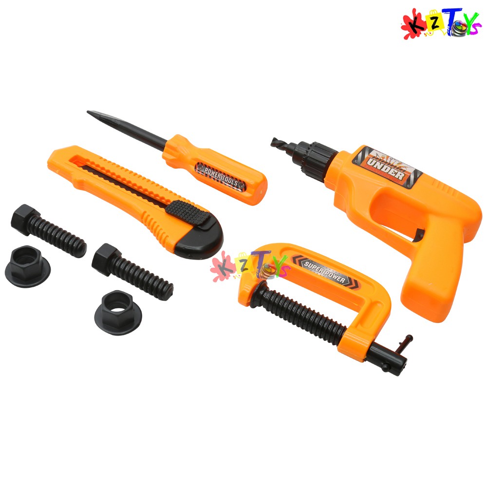 MAINAN ANAK PERKAKAS HANDY PERKAKAS TANGAN KONSTRUKSI