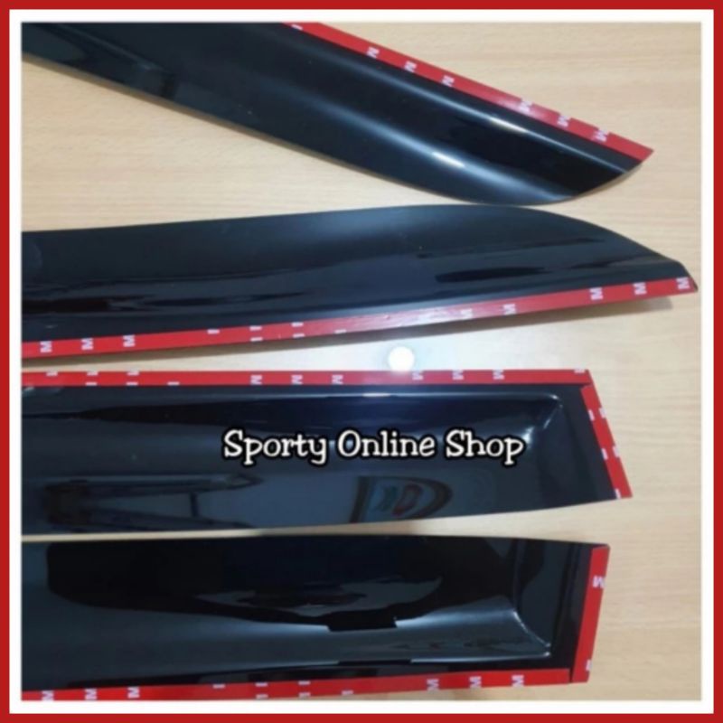 Talang Air Mobil Gran Max 4 Pintu Model Slim