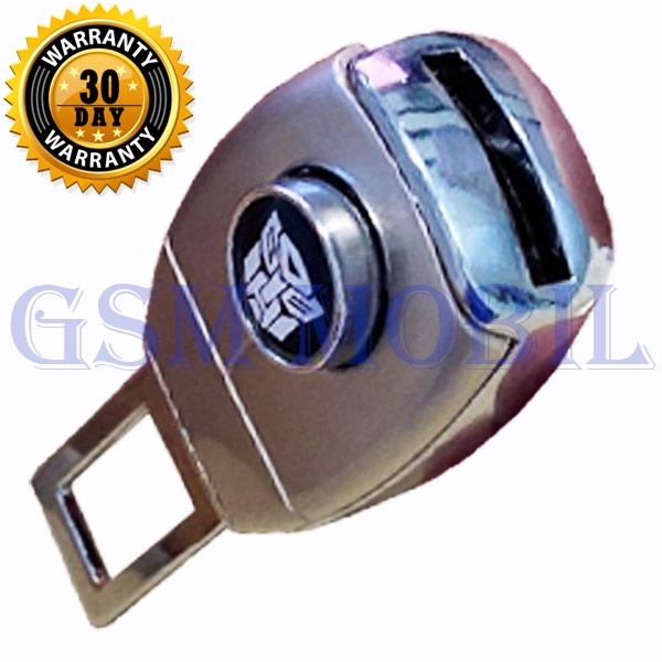 Colokan Seat belt Sabuk Pengaman Alarm Buzzer Stopper Transformer 7288