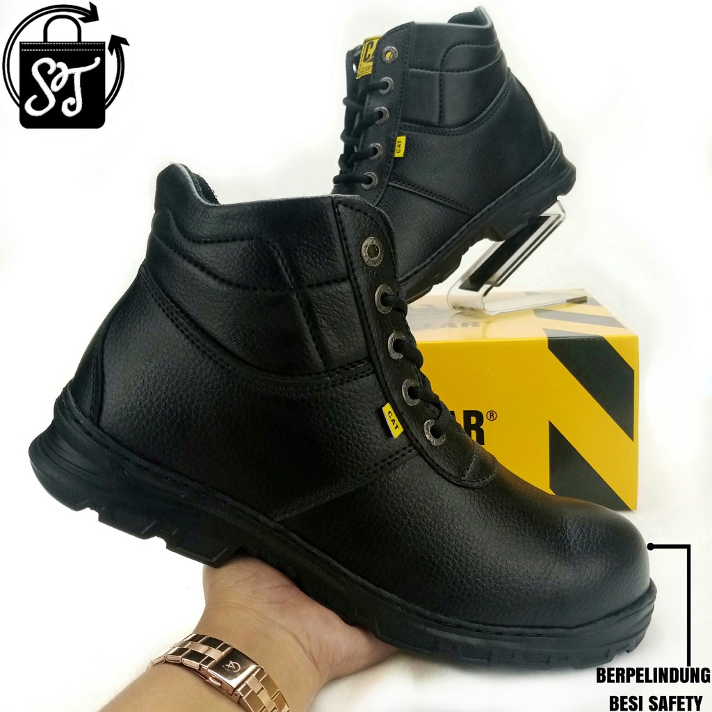 Jual Sepatu Safety Boot Kerja Proyek Safety Sepatu Proyek Septy Lapagan Savety Boot Pria Sapty