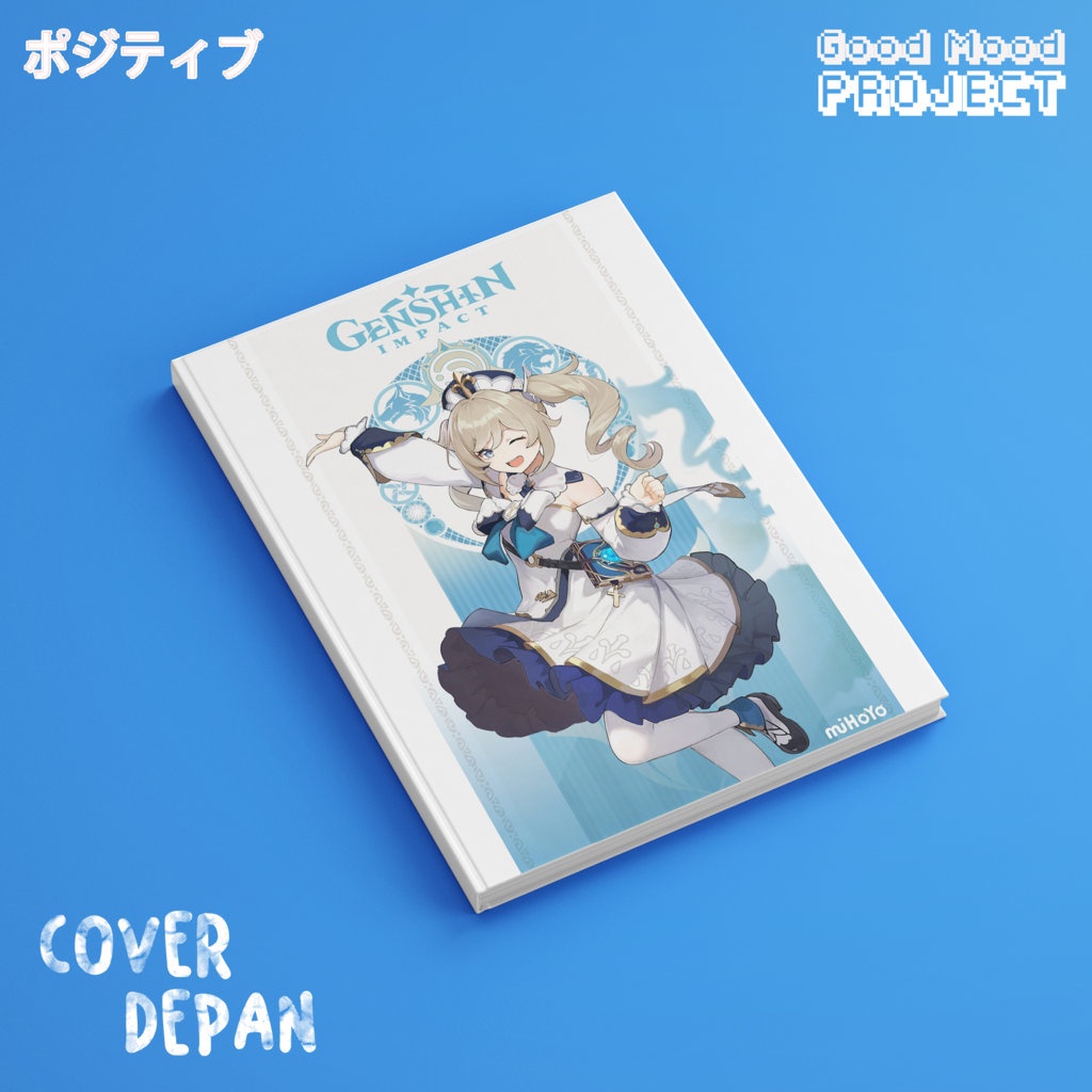 

Buku Tulis Catatan Anime Game Genshin Impact Barbara Hardcover A5 Notebook Agenda Planner Jurnal Notes