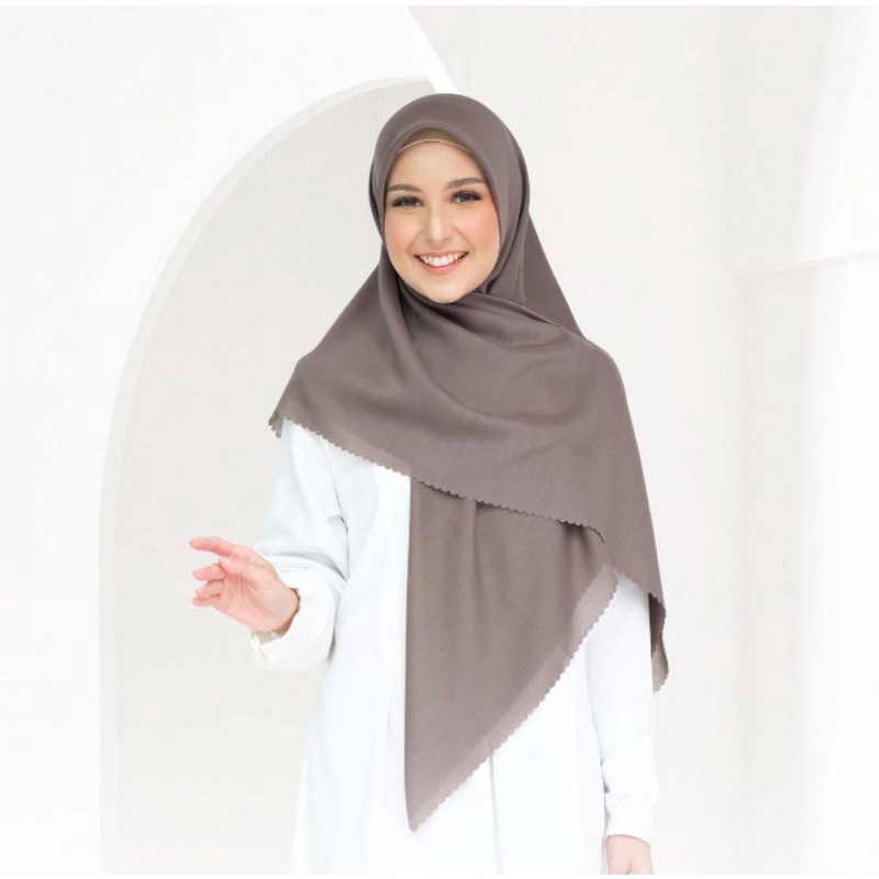 Hijab Paris Premium Syar'i / hijab lasercut