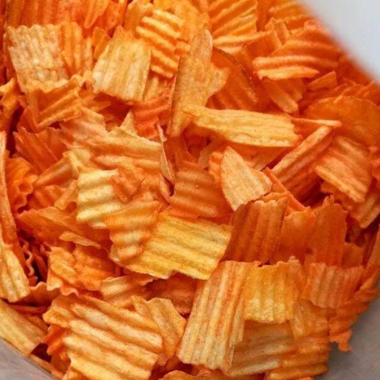 

☉ Keripik Singkong Chuba/ Berat 500 gr / ♔