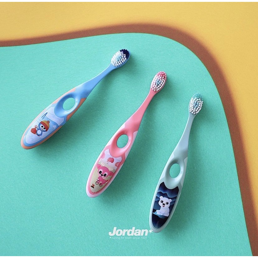 Jordan Oral Care Kids Soft (Age 3-5 Tahun) | Sikat Gigi