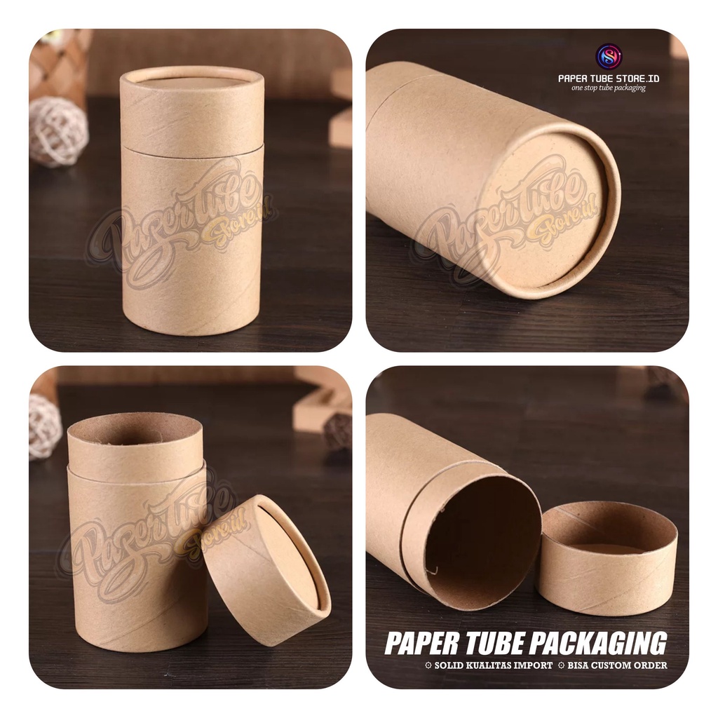 

paper tube packaging custum lengkung