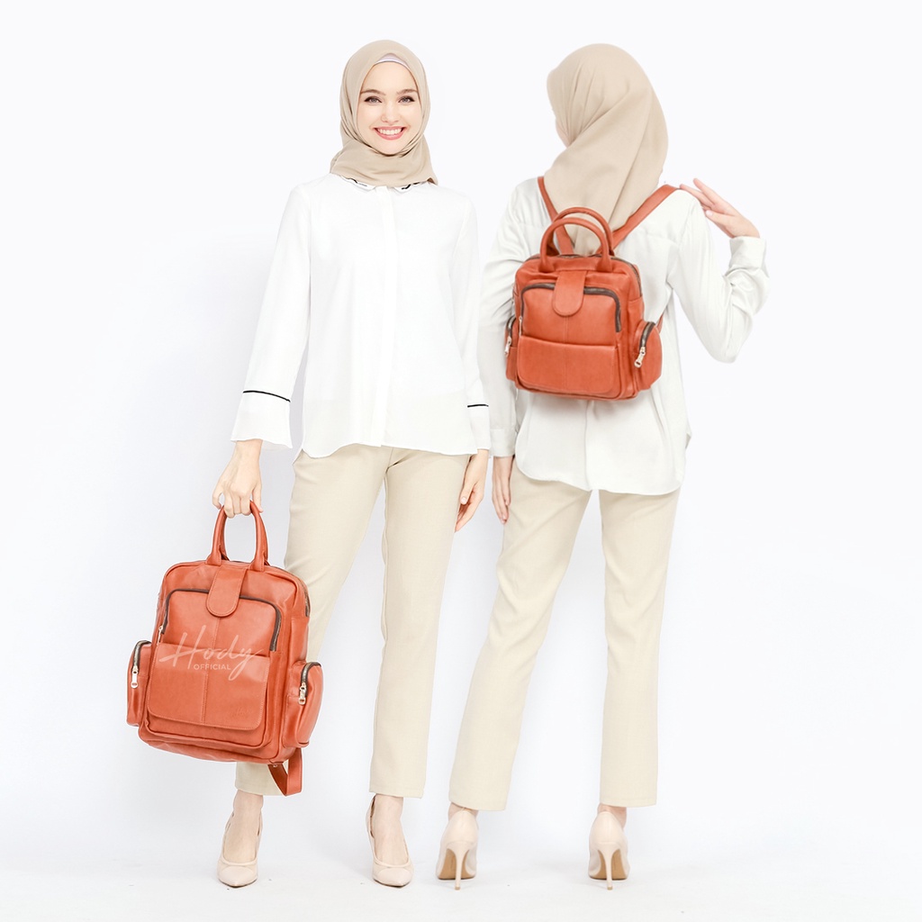 MURAH Hody - Tas Ransel Wanita RANIA Bagpack Rania Tas Ransel by Hody Bag Tas Ransel Terlaris