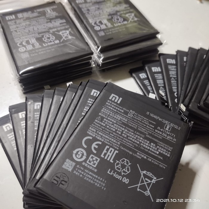 BATERAI REDMI NOTE 8 BN46 BATTERY ORIGINAL COPOTAN REDMI NOTE 8 BN46