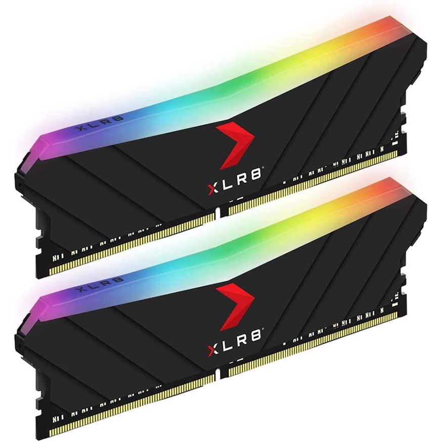 RAM PNY XLR8 RGB DDR4 16GB (8GBX2) PC-28800 3600Mhz