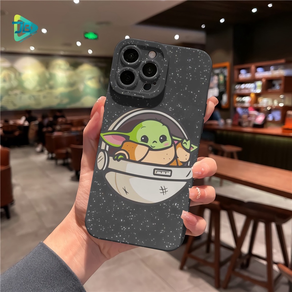 CUSTOM CASE SOFTCASE SILIKON PROCAMERA ALIEN CUSTOM XIAOMI REDMI 6A 8 8A PRO 9 9A 9C 10A NOTE 8 9 10 10S POCO M3 M4 JB7473