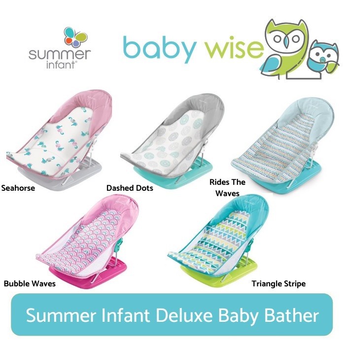 Best Seller Summer Infant Deluxe Baby Bather