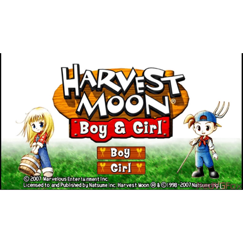 Harvest Moon - Boy & Girl (Back To Nature) Bahasa Indonesia | Game PSP untuk Android, PC, Laptop