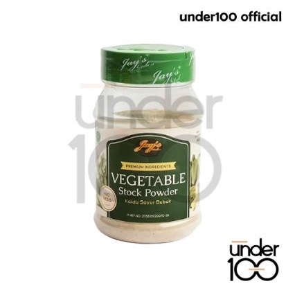 

Jay's VEGETABLE STOCK