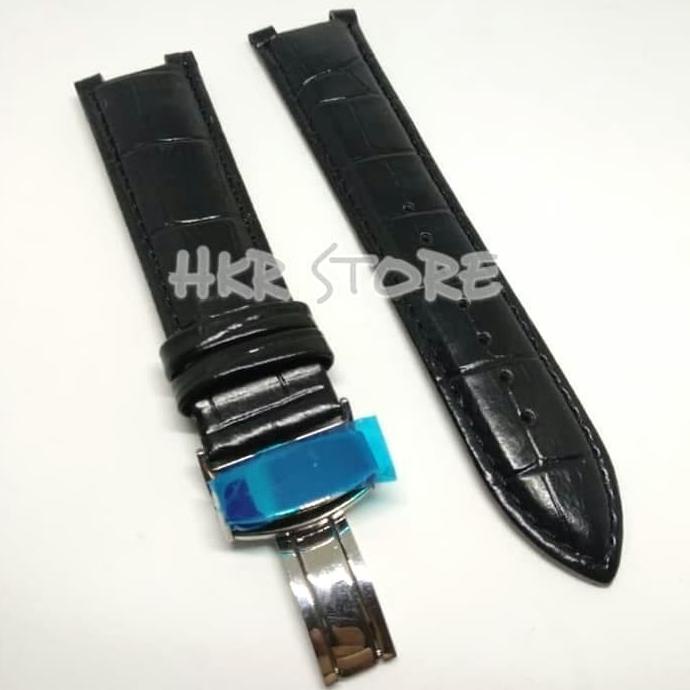 Tali Gc Guess Collection Kulit Leather Strap Jam Tangan Original