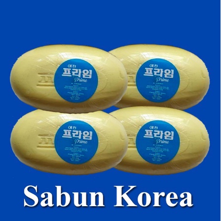 Sabun korea Pemutih Badan dan Wajah Sangat ampuh - Sabun Korea Pemutih Badan 100% Glowing