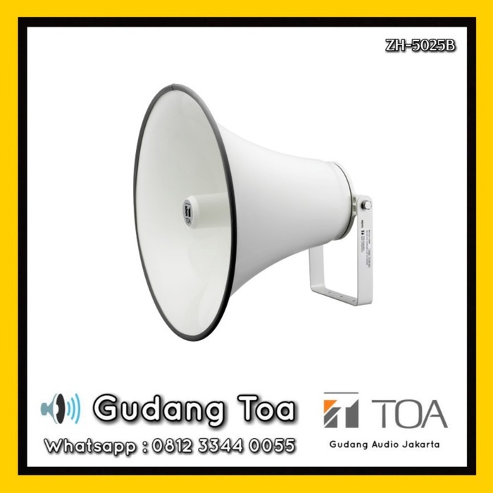 Speaker Horn Speaker Toa Corong Masjid Zh-5025B Zh 5025 25 Watt