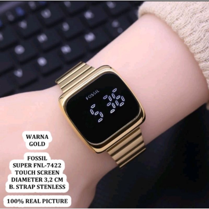 jam digital layar sentuh