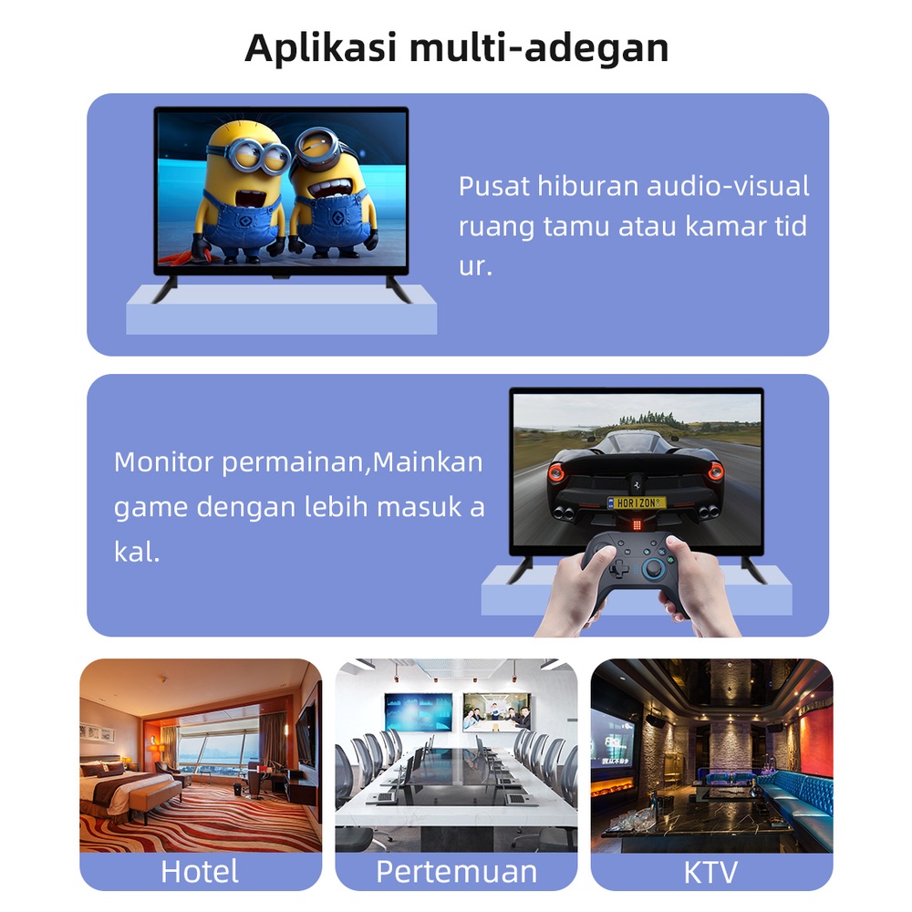 Sivatel LED Monitor 25 inch Layar Komputer Gaming Monitor [Garansi 1 Tahun ]-4