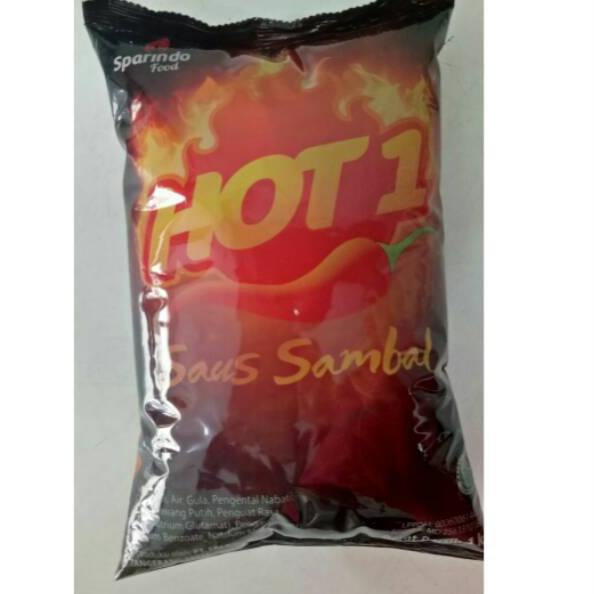 

Belanja disini HOT 1 Saos Sambal (Chilli Sauce) 1kg