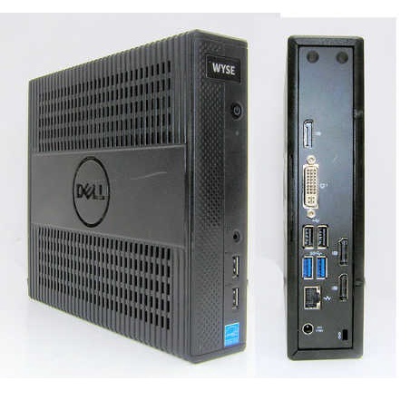Mini Pc Dell Hemat Tempat Hemat Listrik RAM 8GB SSD 128GB FULL WIFI