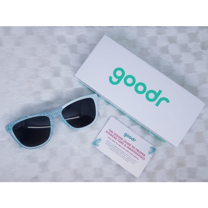 Goodr kacamata olahraga OG Series - CHICAGO 2022 Goodr Sunglasses