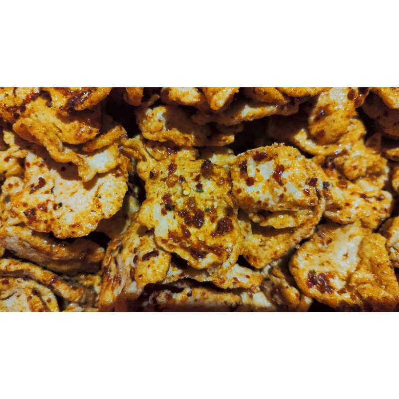 

basreng pedas daun jeruk cikruh 1 kg