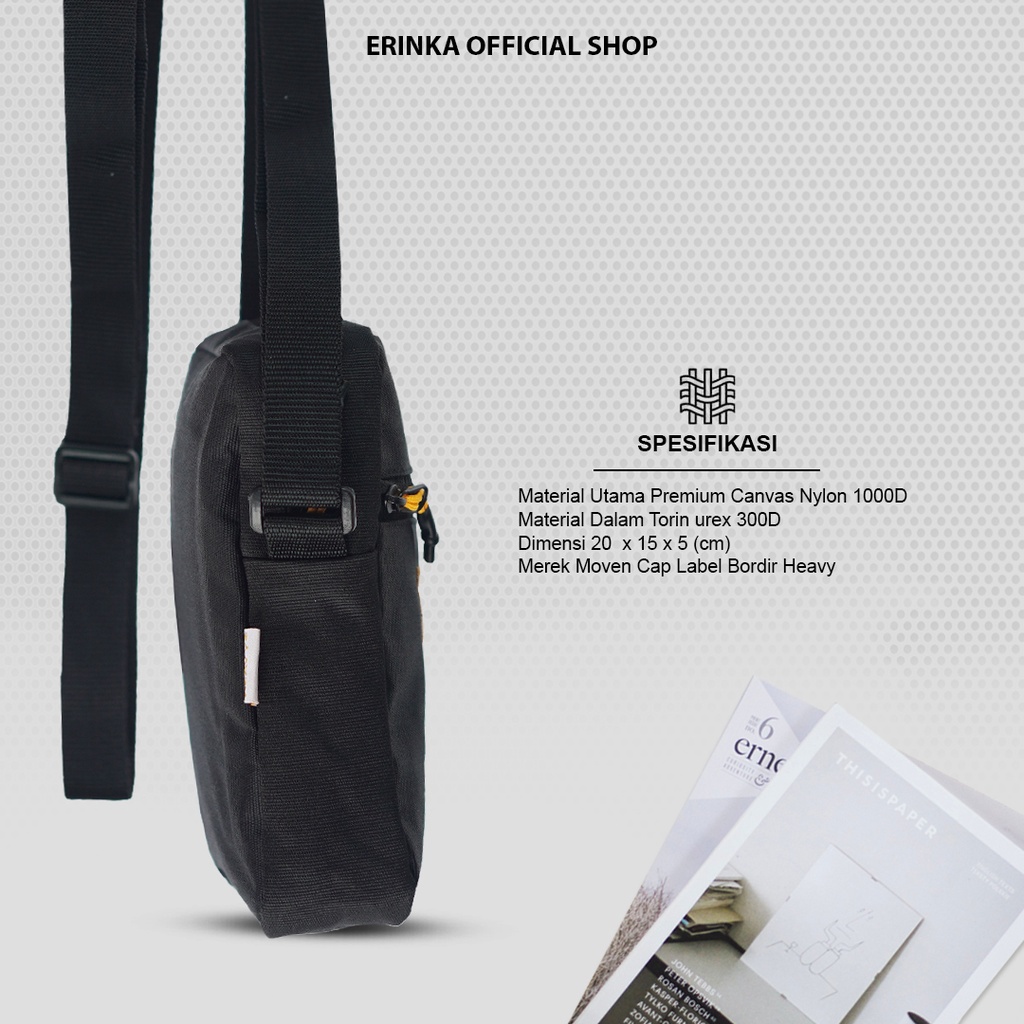 TAS SLINGBAG HEAVY SELEMPANG MINI