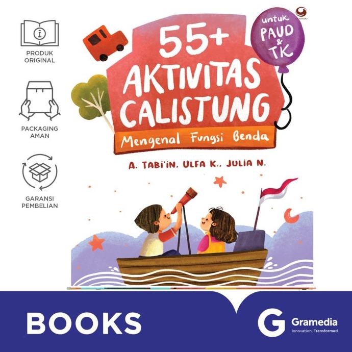 

55+ Aktivitas Calistung Mengenal Fungsi Benda
