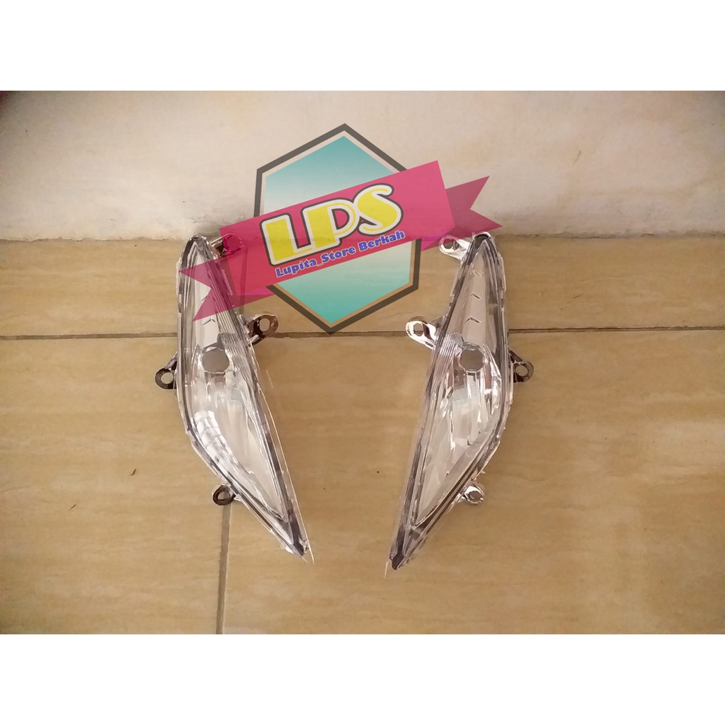 Tameng Depan + Reflektor Dan SEN Lampu Beat Karbu Semua Warna Termurah