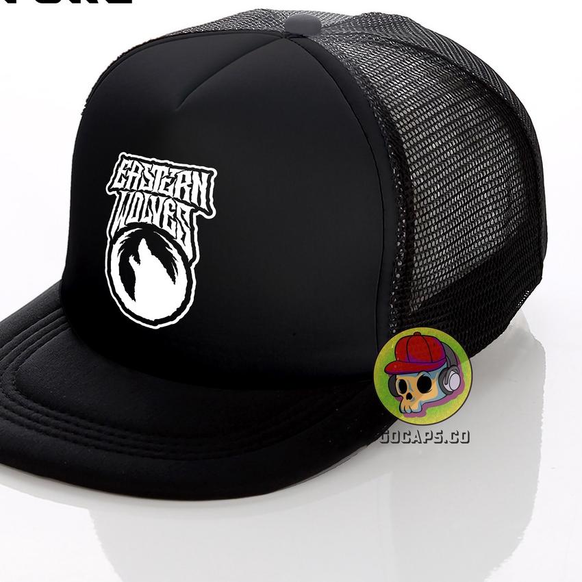 ✾ Eastern Wolves / Topi Jaring / Topi Jaring Snapback / Topi Distro / Topi Pria / Topi Premium / Top