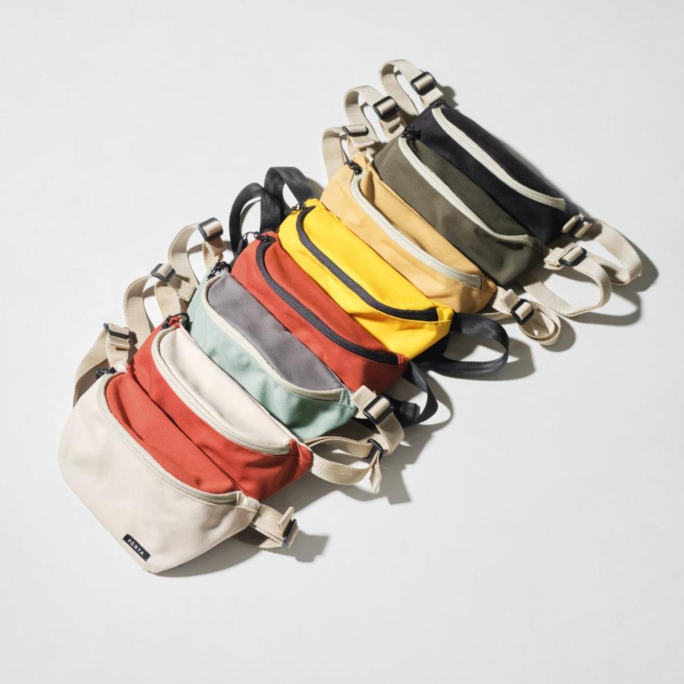 ぱ Esgotado Tas Pinggang Waist Bag Kanvas Pria Wanita - Paxta Waist Bag 01 TOP PRODUCT 26W