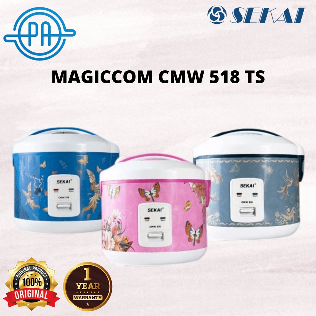 MAGICCOM RICE COOKER SEKAI CMW 518 TS / CMW518 TS 1,8L