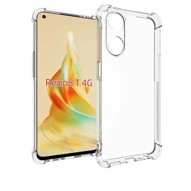 OPPO RENO 8T 8 8 PRO 8Z 5G 4G / RENO 7 7 Z 7Z 5G / RENO6 / RENO 6 PRO 5G / RENO 5 / RENO 5F 4G / 5G SOFT CASE AIRBAG CORNER CAMERA PROTECT