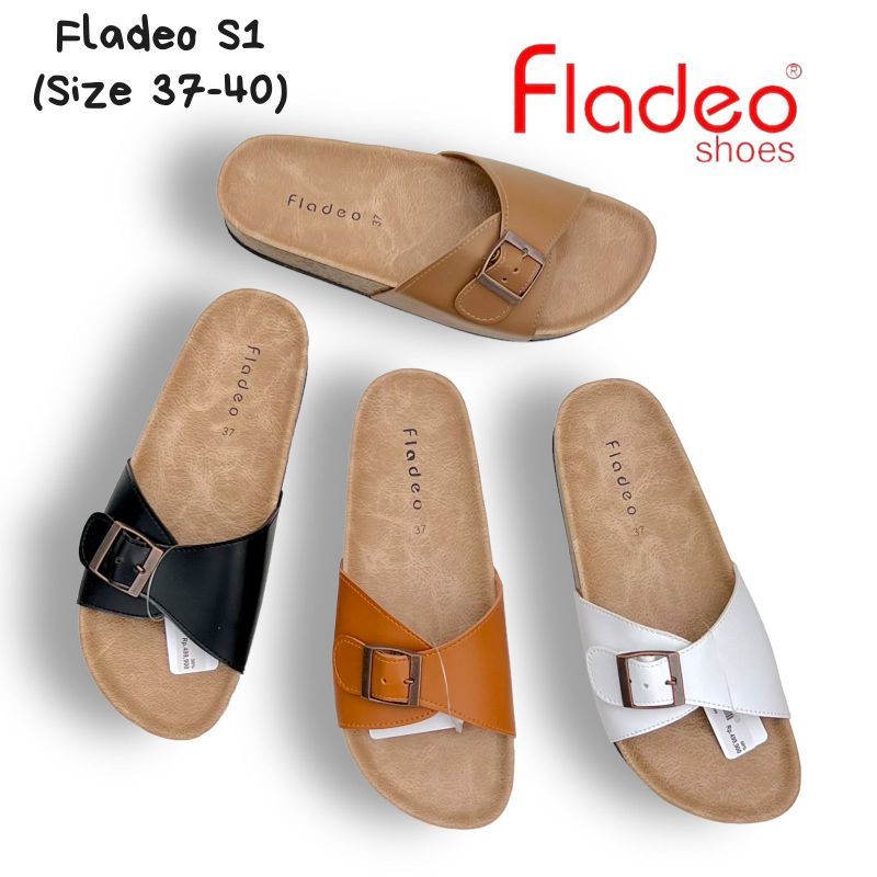 sandal puyuh wanita fladeo brand matahari