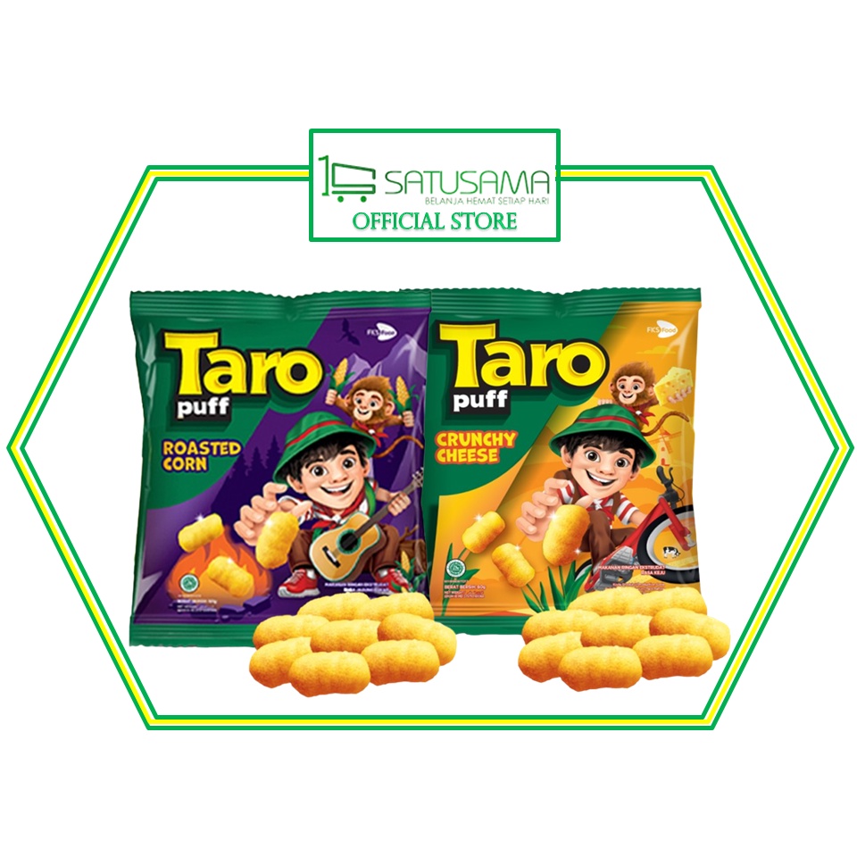 TARO PUFF / SNACK