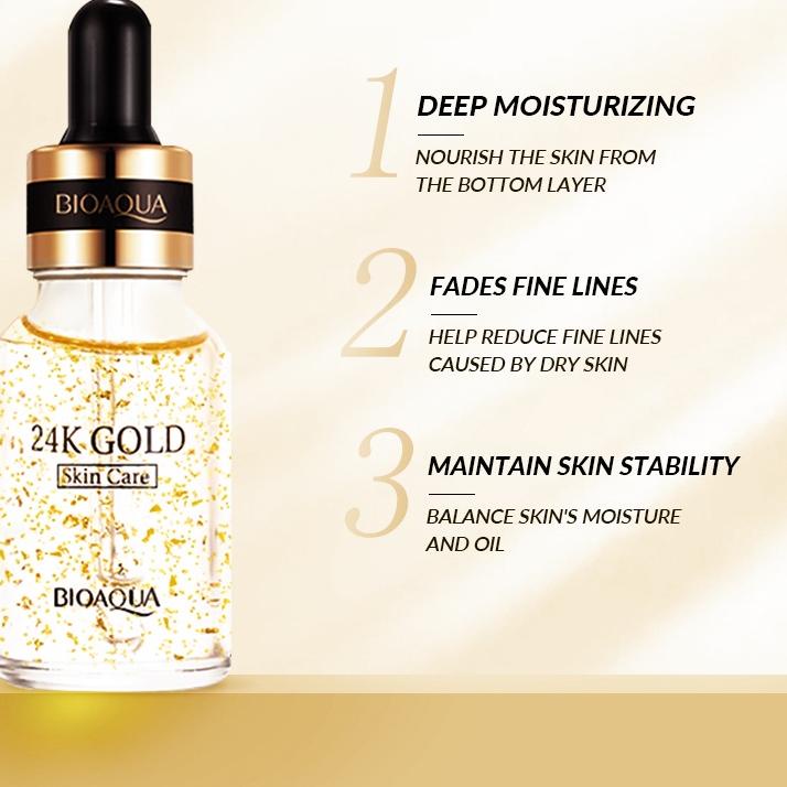 BIOAQUA 24k Gold Skin Care Serum