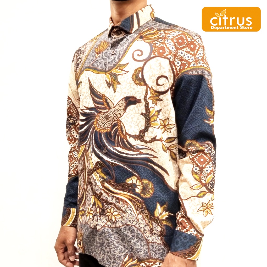 MOC Indrayan Batik Atasan Pria
