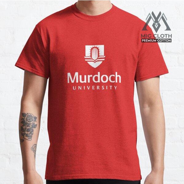 Kaos Pria Murdoch University Unisex 2386