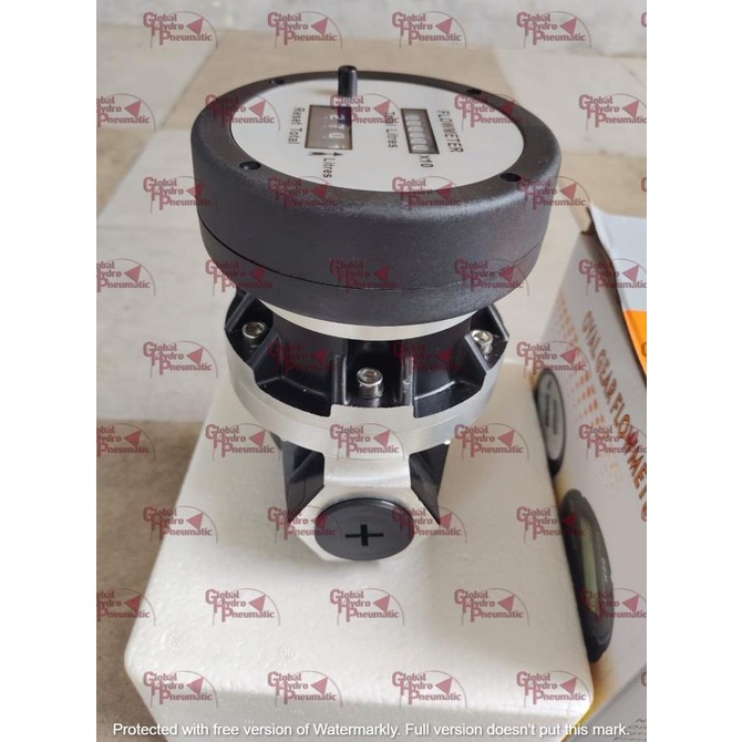 Flow Meter Ogm Dn-25 Flow Meter Solar 1 Inch Ogm Solar 1 Inch