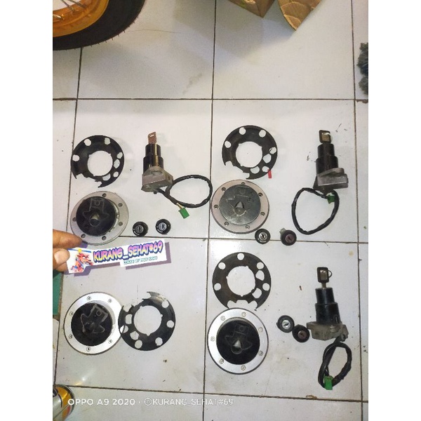 KUNCI KONTAK SET ORIGINAL NINJA R SS