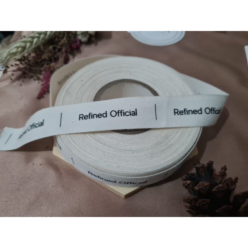 piterban lembut ukuran 1,3cm panjang 18meter /roll x20roll