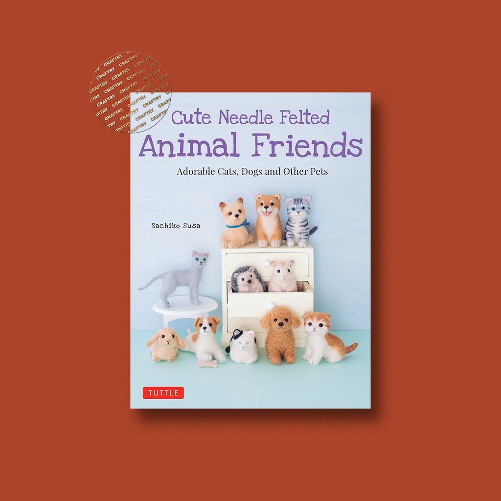 

Cute Needle Felted Animal Friends - Sachiko Susa