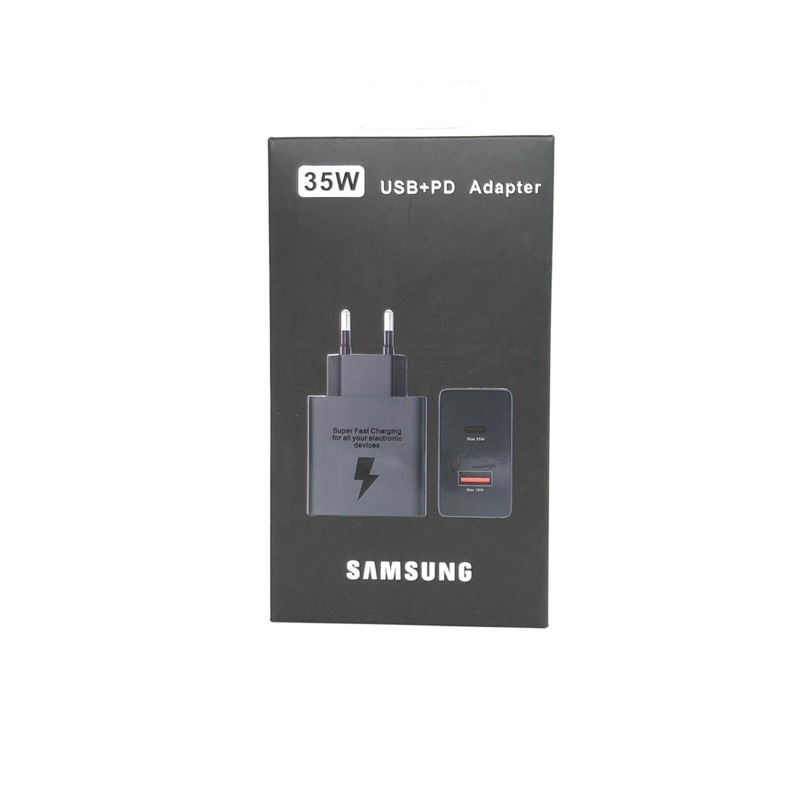 Batok Samsung 35w New 2port 1usb C 1usb A Super Fastcharging BY SMOLL