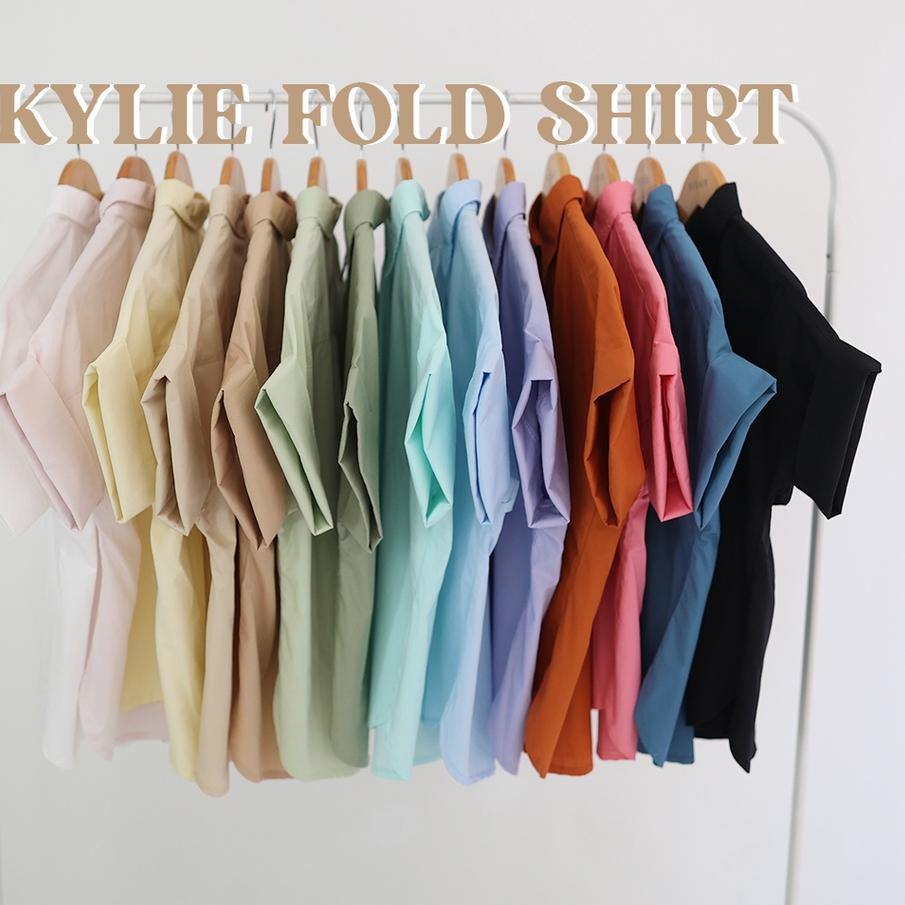 ℮ KYLIE FOLD SHIRT ☂