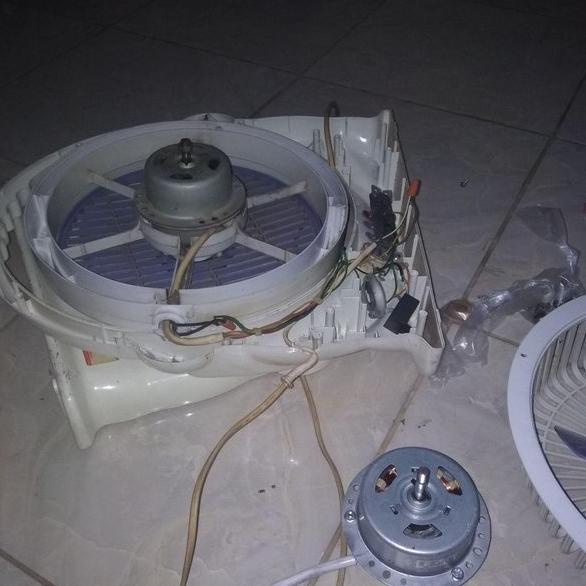 TEMBAGA Ori Motor Dinamo Kipas Angin Kotak BOX FAN Maspion JF-2108 T
