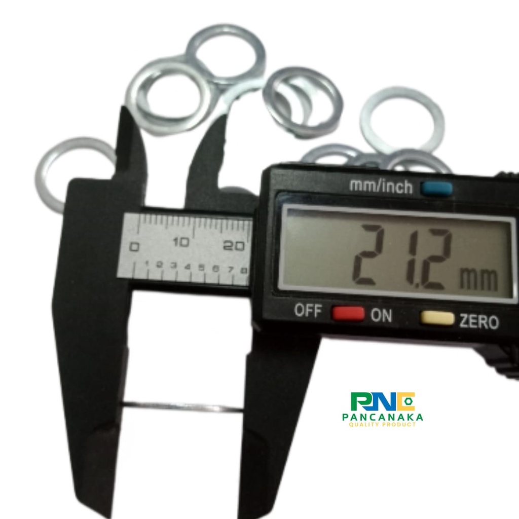 RING PULLY BEAT PUTIH - 1 PCS